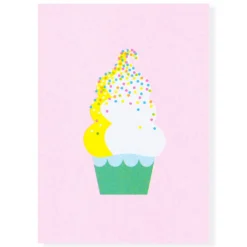 Postkarten-Set Riso Eis