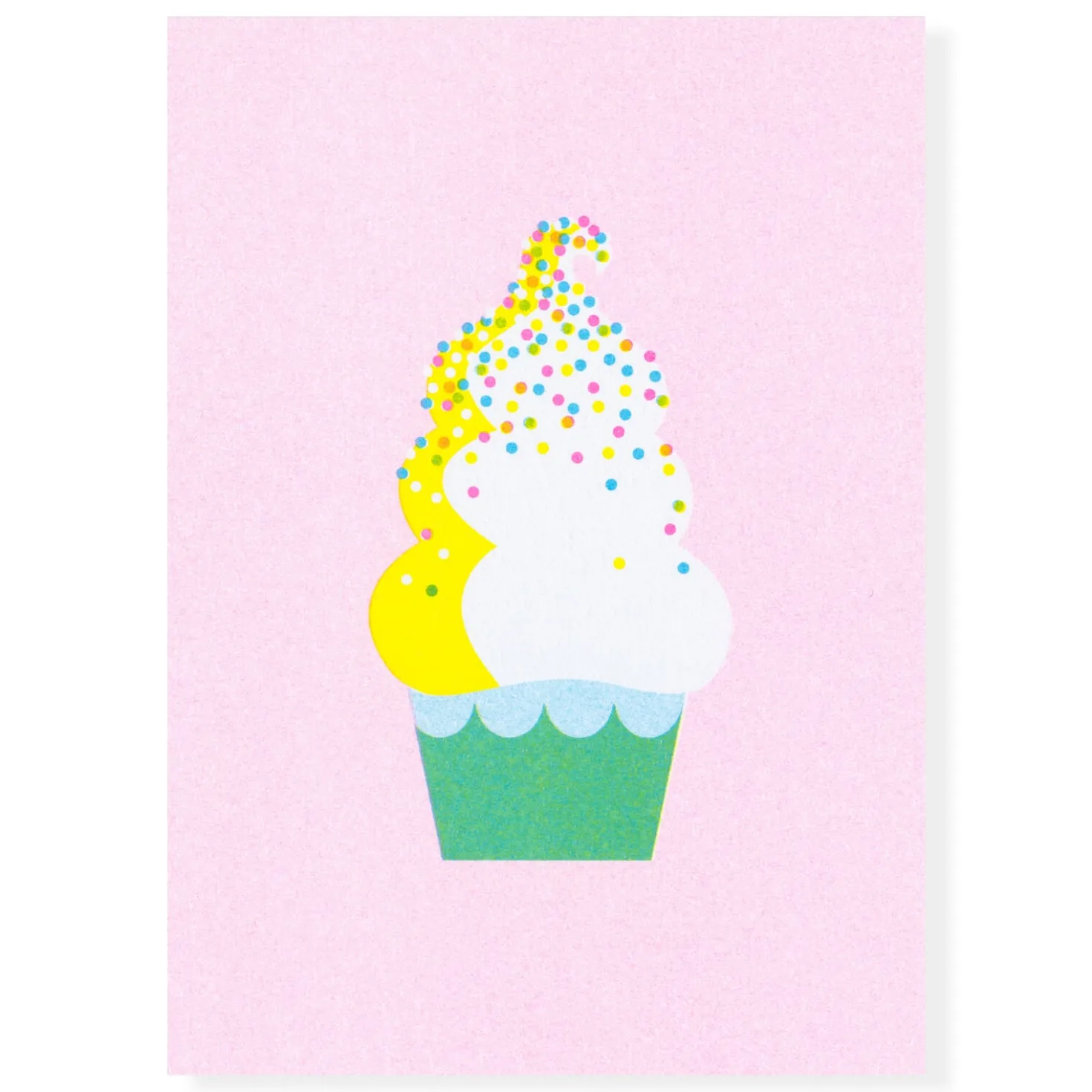 Postkarten-Set Riso Eis