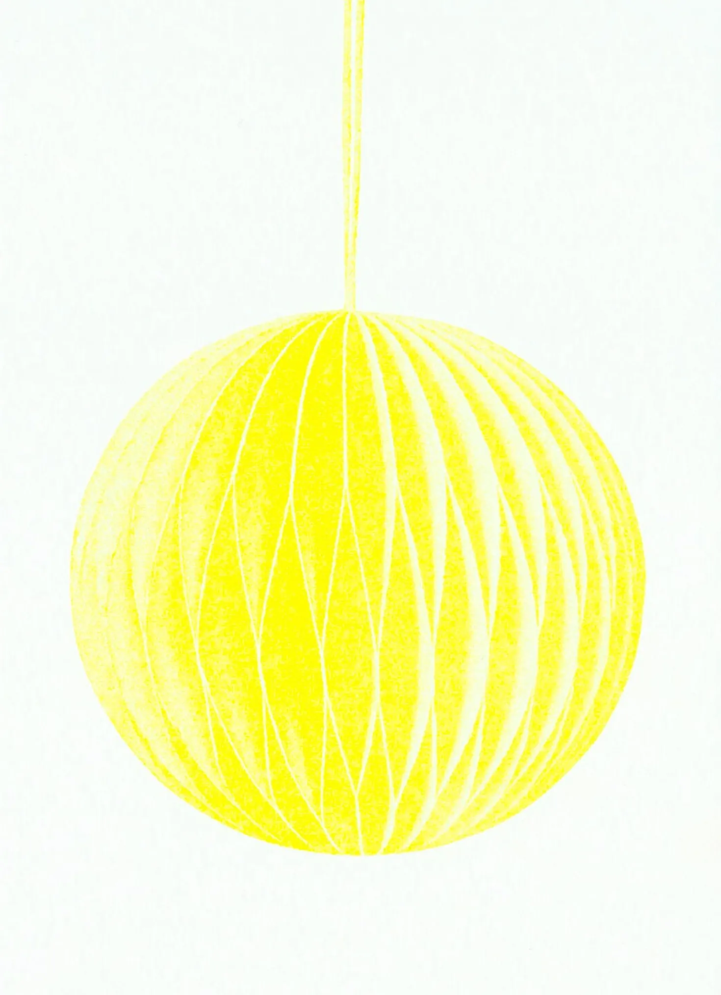 Postkarten-Set Riso Winter