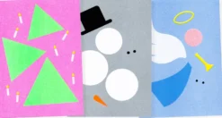Postkarten-Set Riso Winter