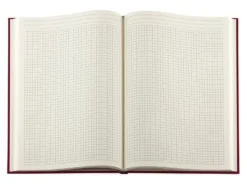 Protokollbuch Leinen