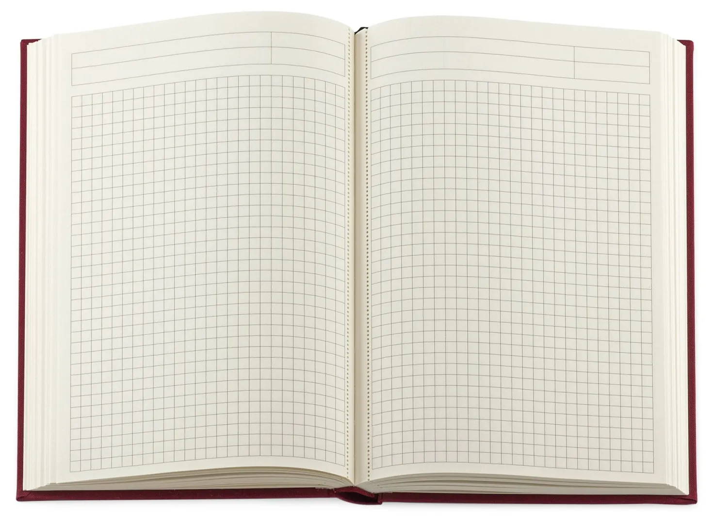Protokollbuch Leinen