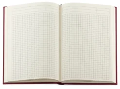 Protokollbuch Leinen
