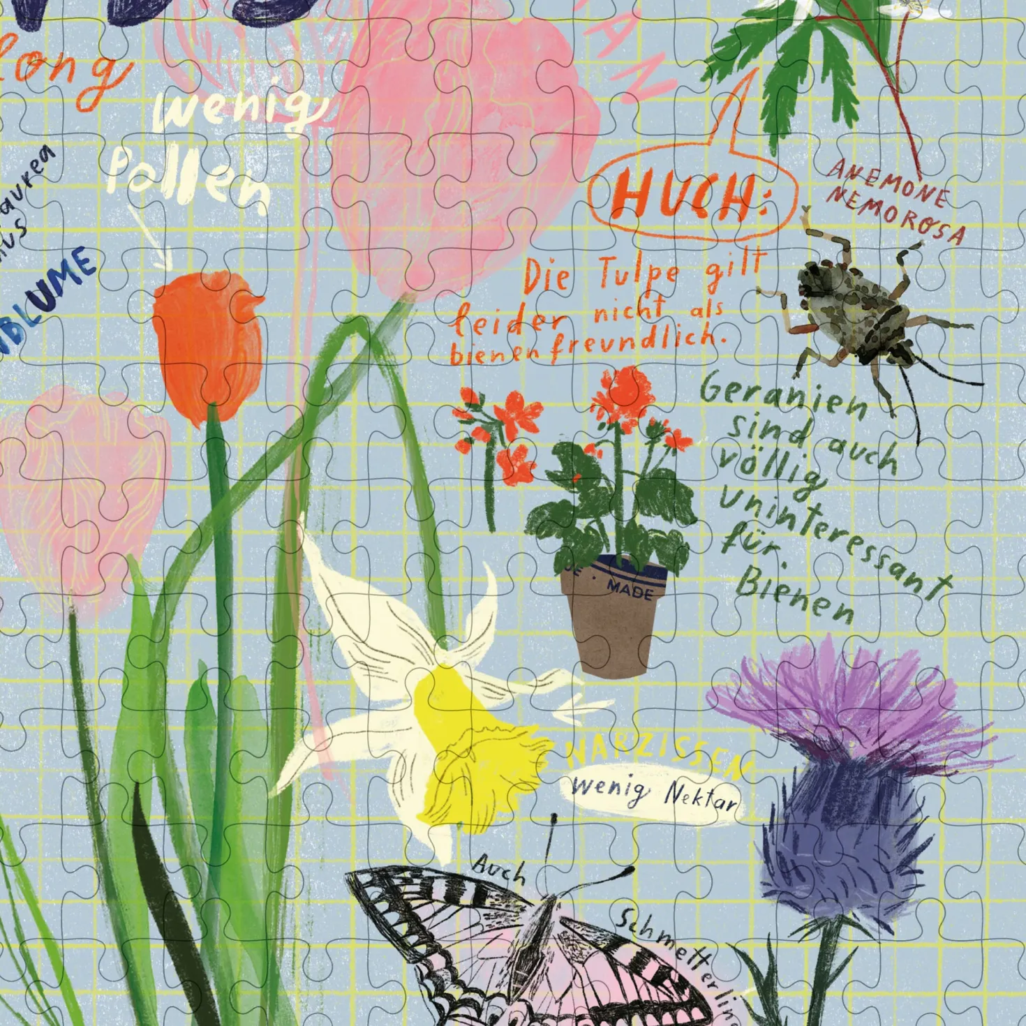 Puzzle Bee Friends