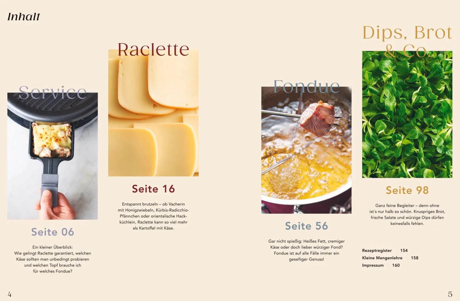 Raclette & Fondue
