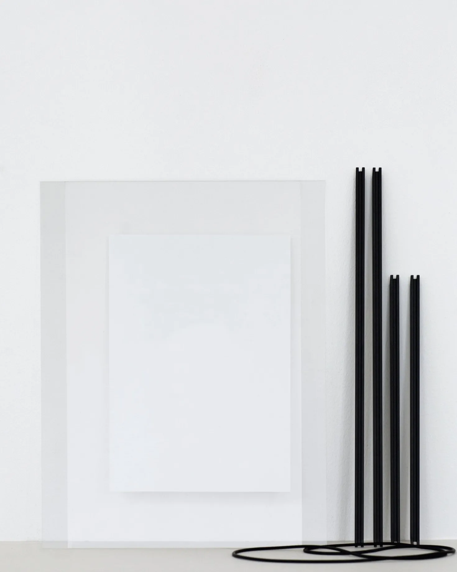 Rahmen Frame, Aluminium