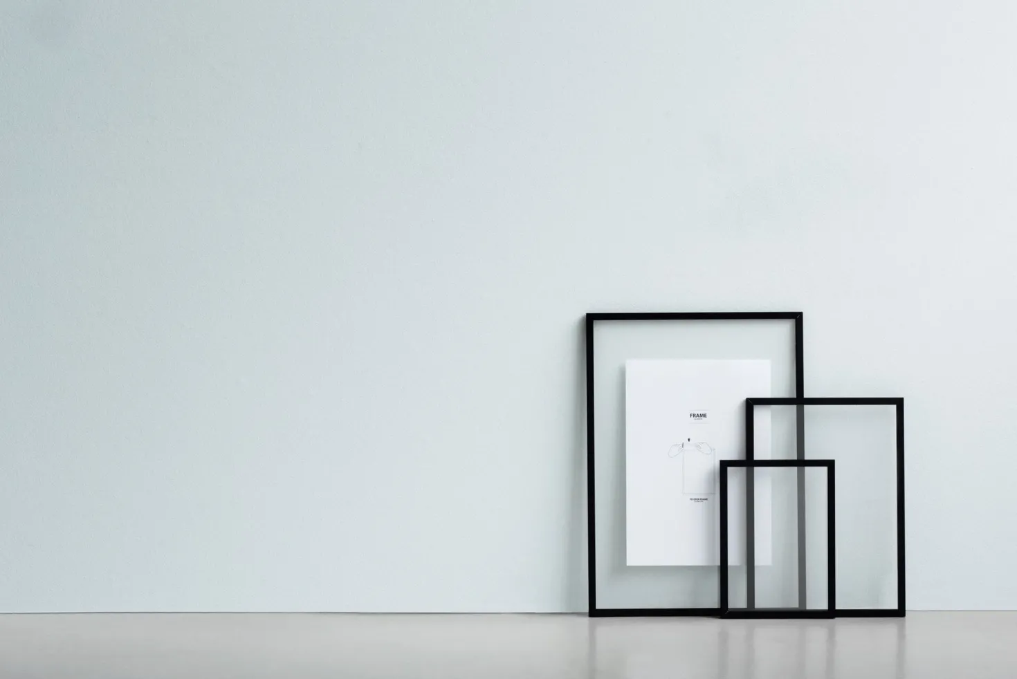 Rahmen Frame, Aluminium