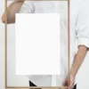 Rahmen Frame, Holz