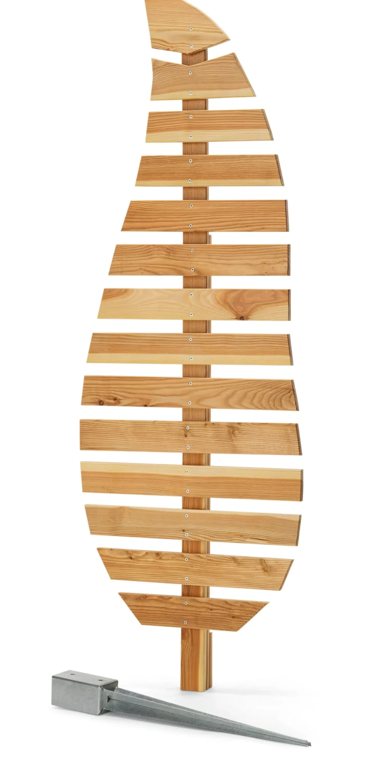 Rankobjekt Lärchenholz