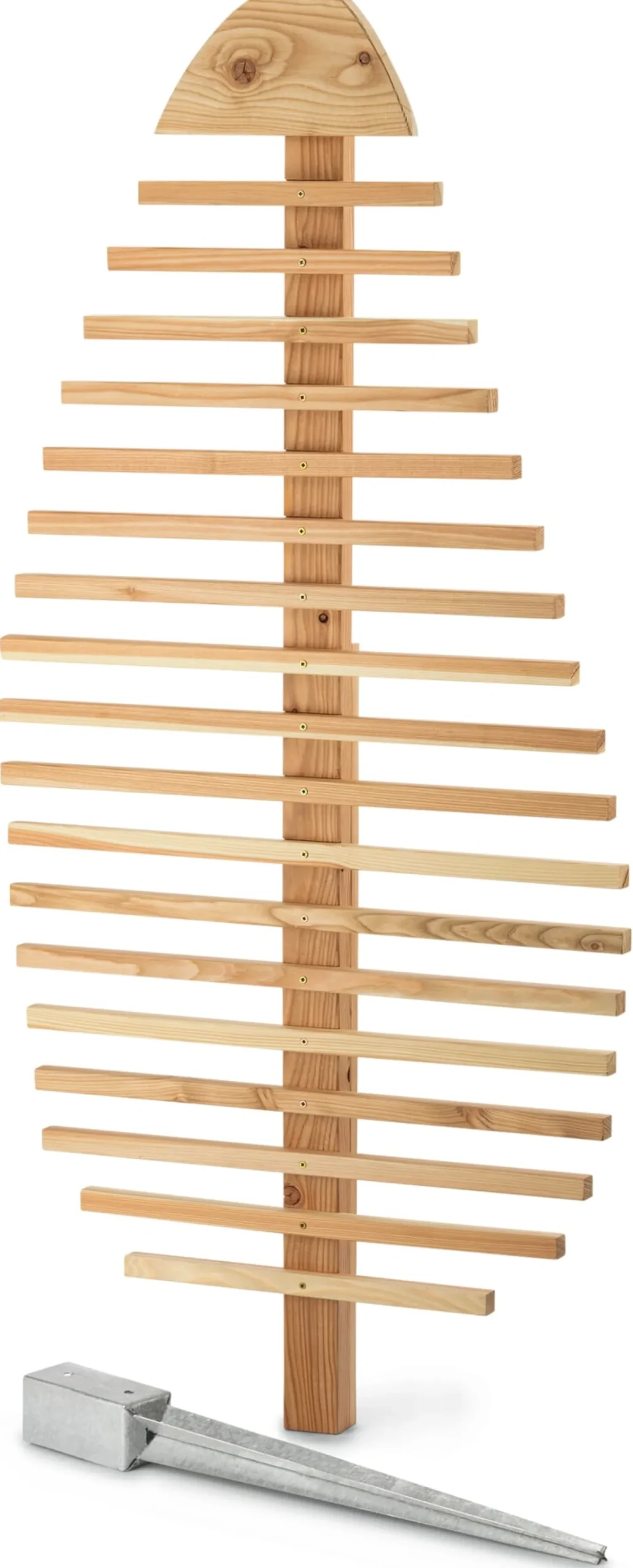 Rankobjekt Lärchenholz