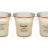Rapskerze Weck®-Glas
