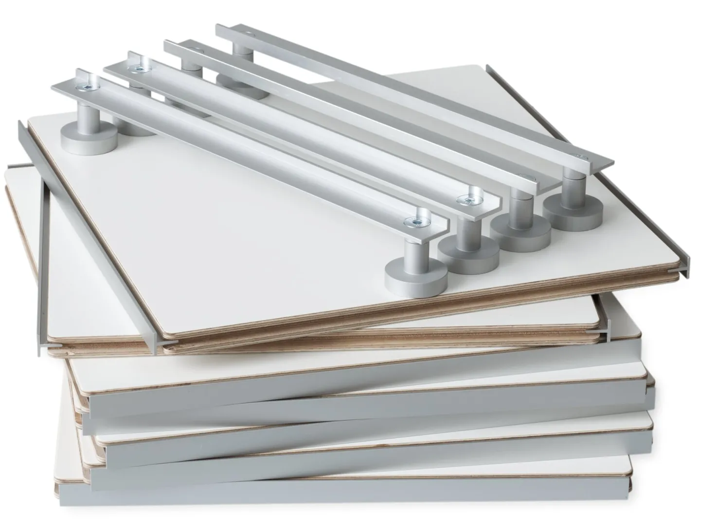 Regalsystem 1Hoch3 - Plattenelement, einfach
