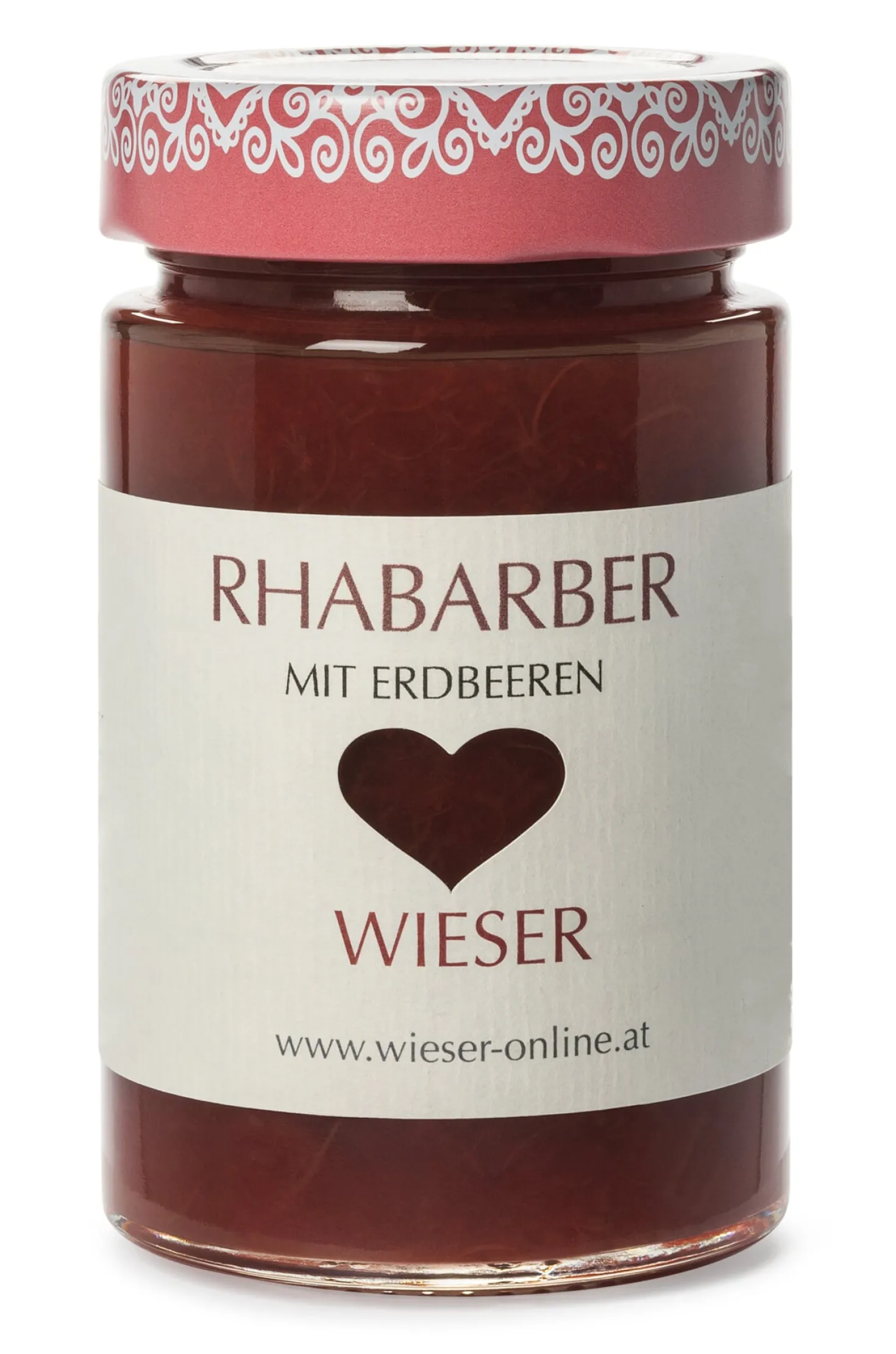Rhabarber-Fruchtaufstrich