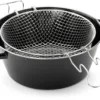 Riess Frittiertopf Emaille