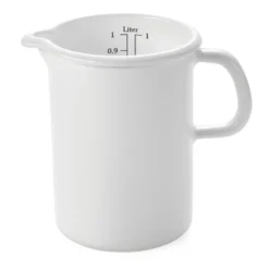 Riess Messbecher Emaille