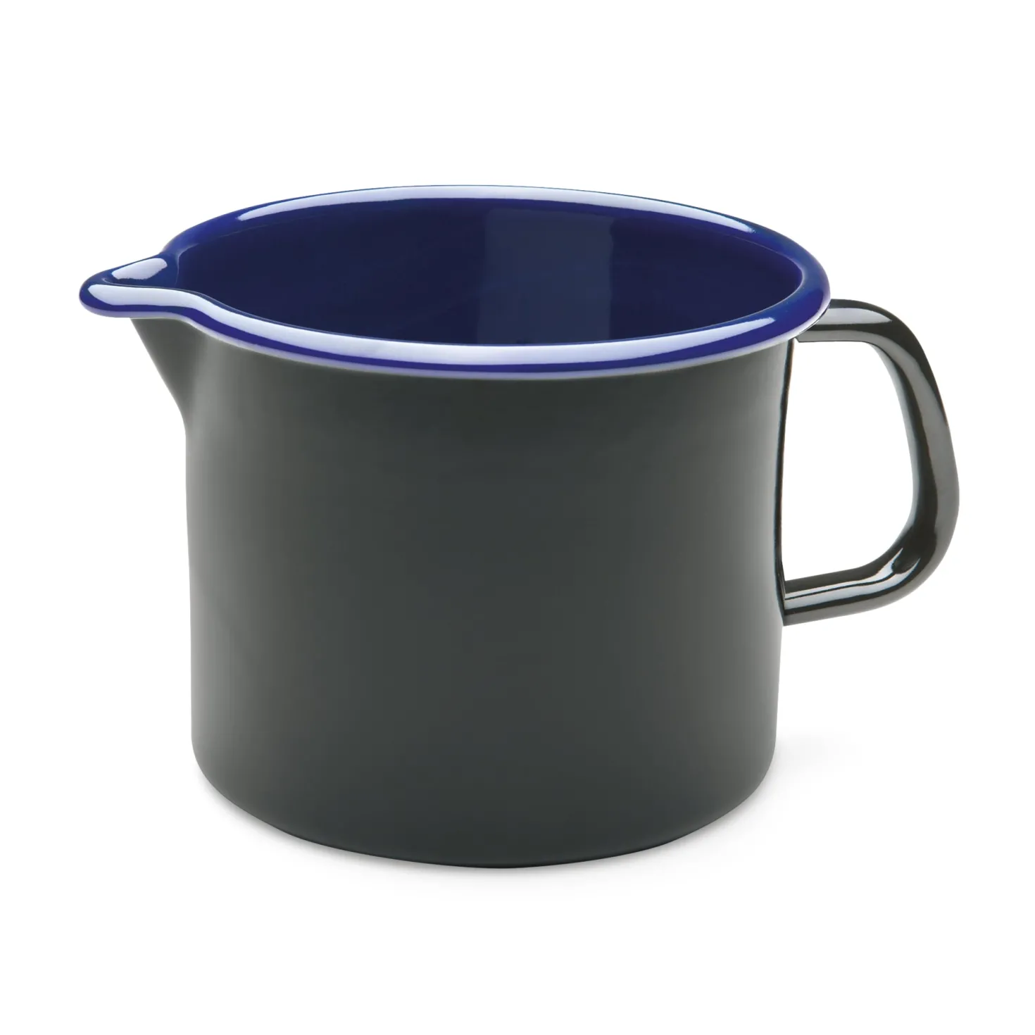 Riess Milchtopf Emaille