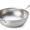 Risottopfanne oder Wok Kupferkern