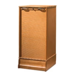 Rollladenschrank schmal 50 halbhoch mit 2 Fachböden