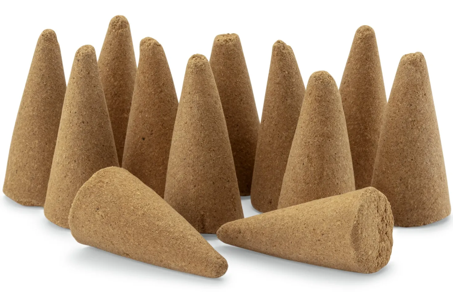 Räucherkegel mit ätherischen Ölen