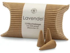 Räucherkegel mit ätherischen Ölen