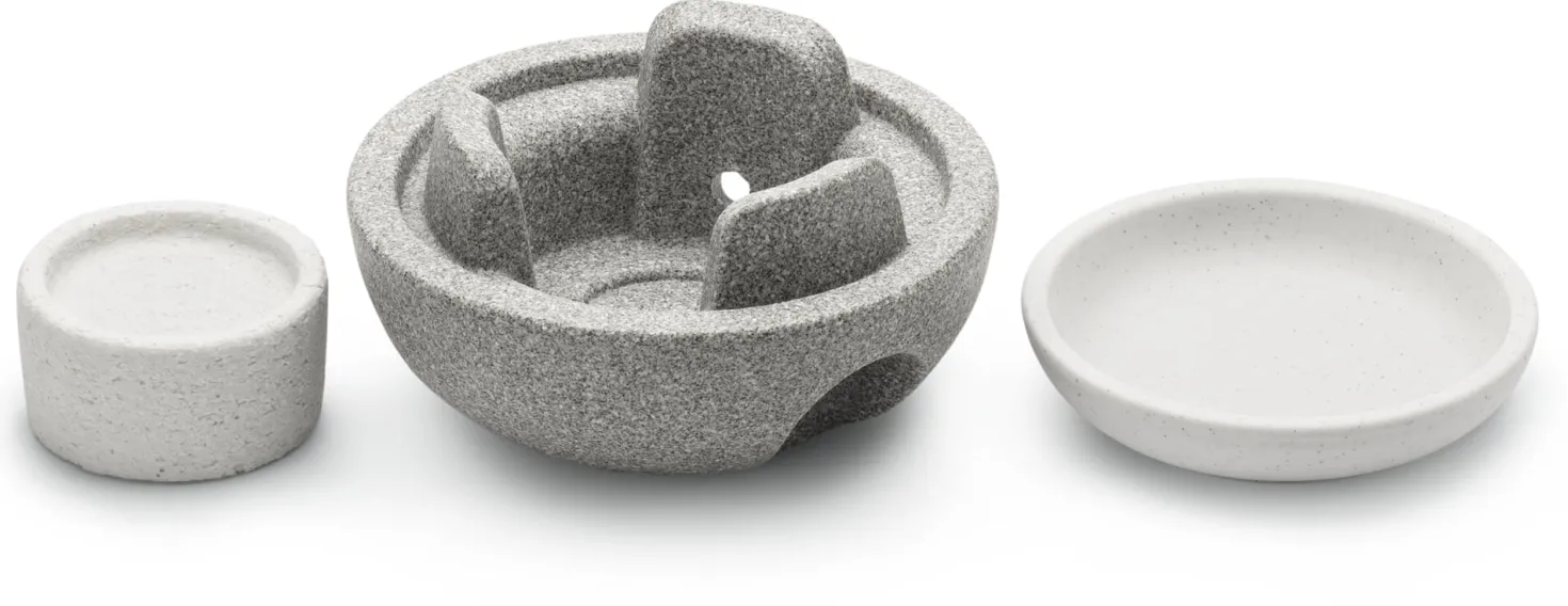 Räucherstövchen Granicium® Komplett-Set