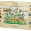 Saatgut-Adventskalender Bio-Blumen für Bienen und Schmetterlinge