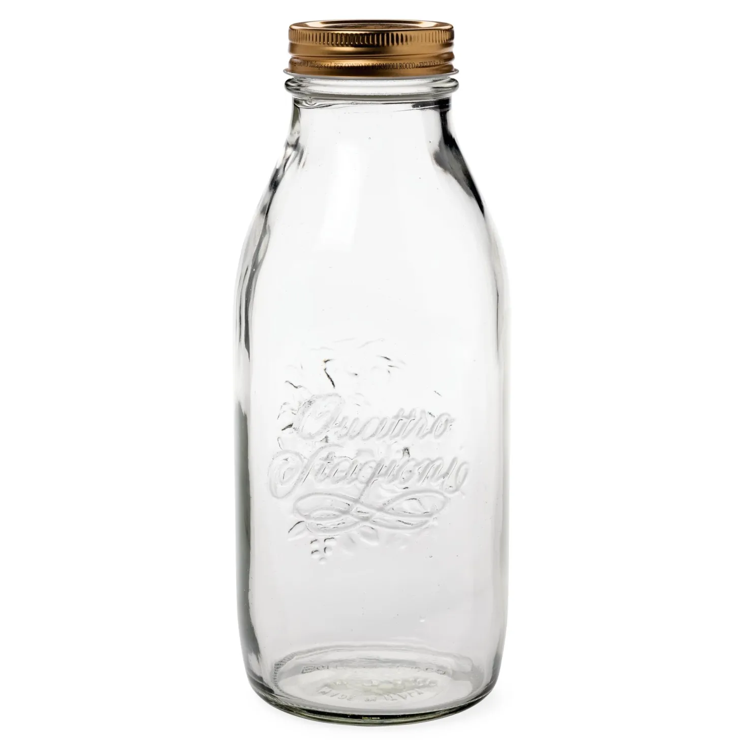 Saftflasche Schraubdeckel 1L