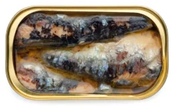 Sardinen in scharfem Olivenöl
