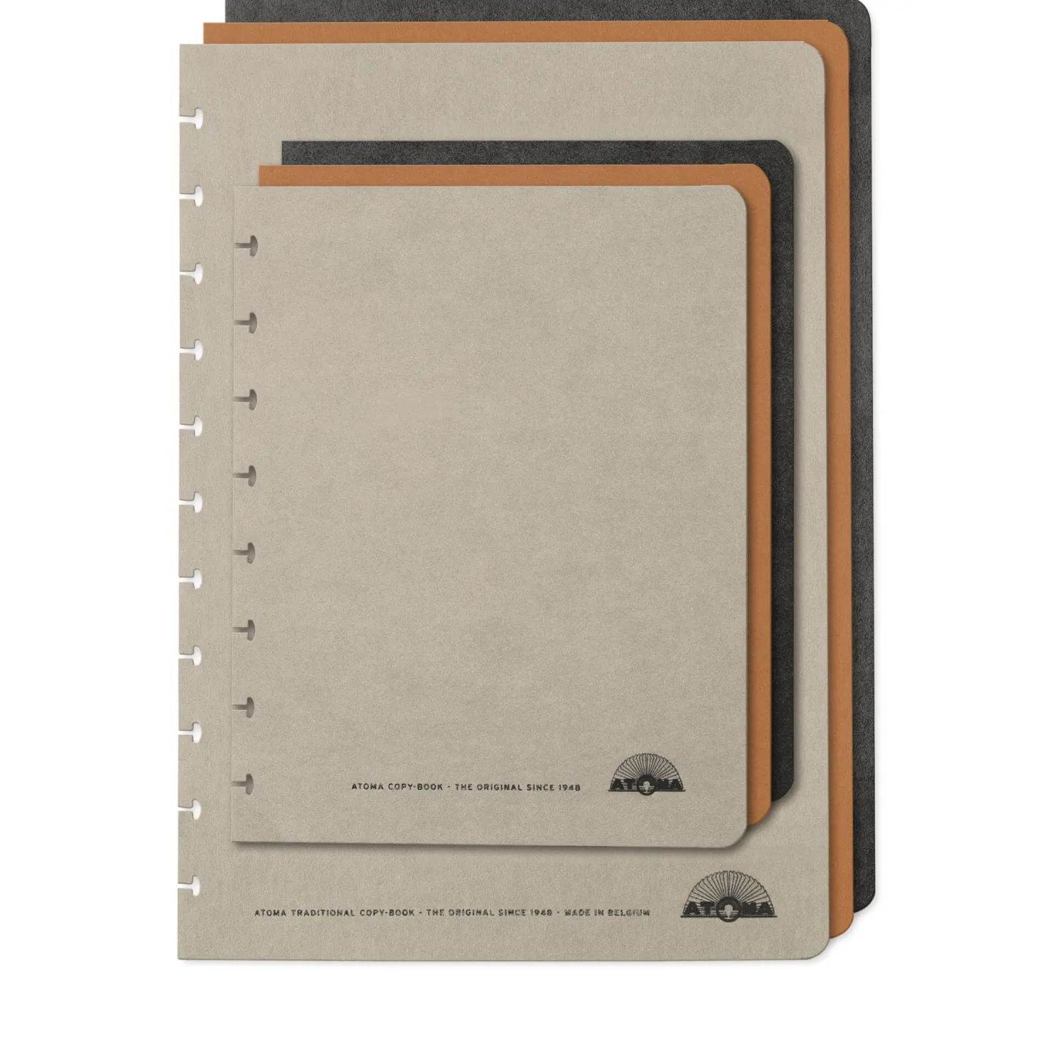 Satz Atoma Texondeckel A4