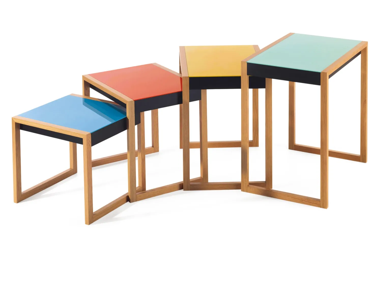 Satztische Josef Albers