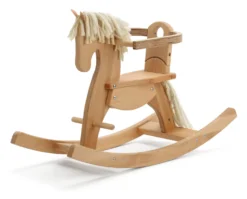 Schaukelpferd Holz