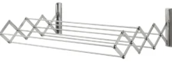 Scherenwäschetrockner Aluminium