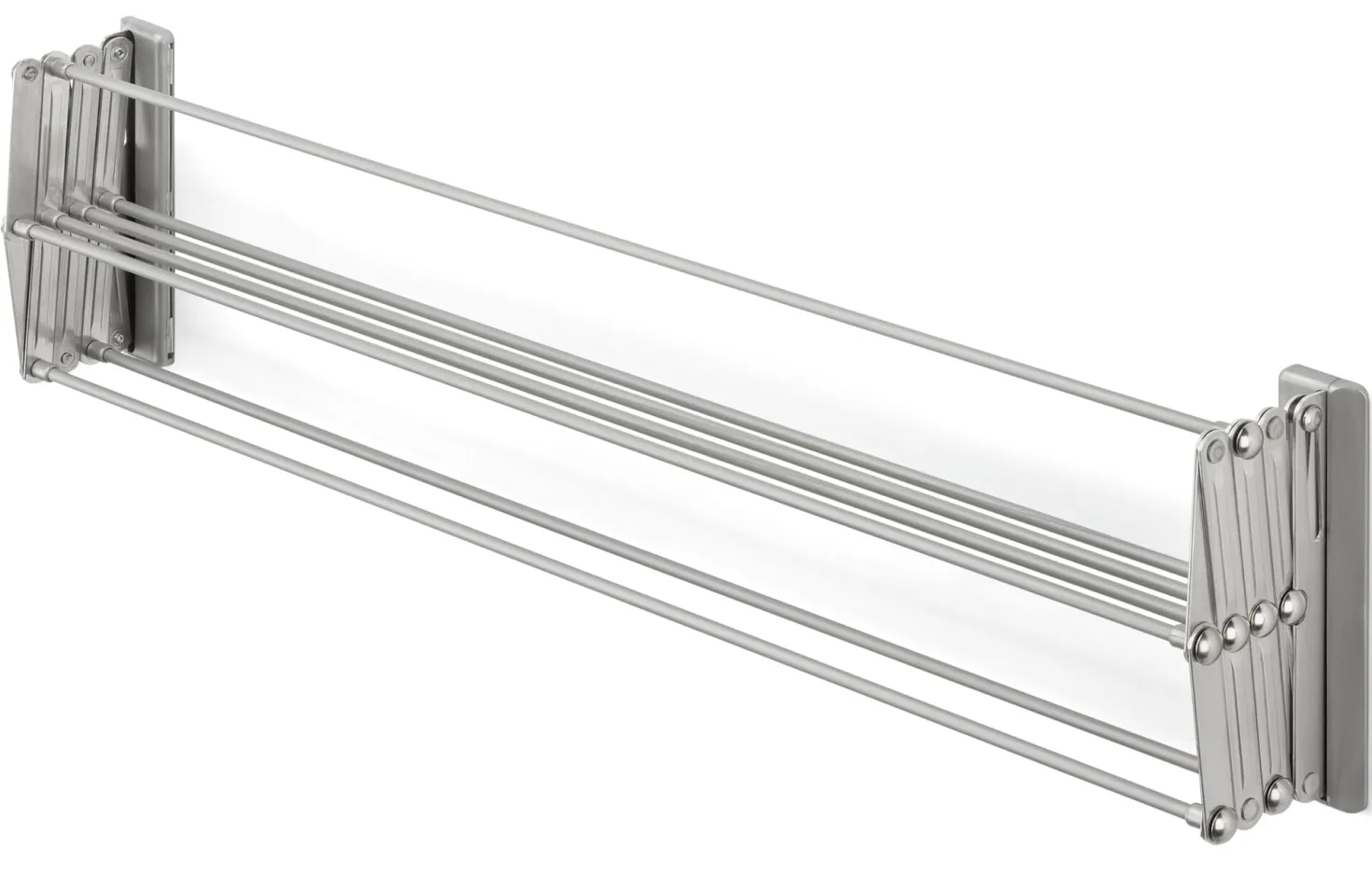 Scherenwäschetrockner Aluminium