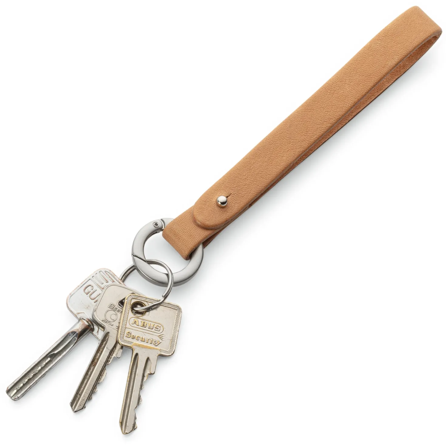 Schlüsselanhänger Leder