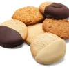 Schottische Bio-Schokoladen-Ingwer-Kekse
