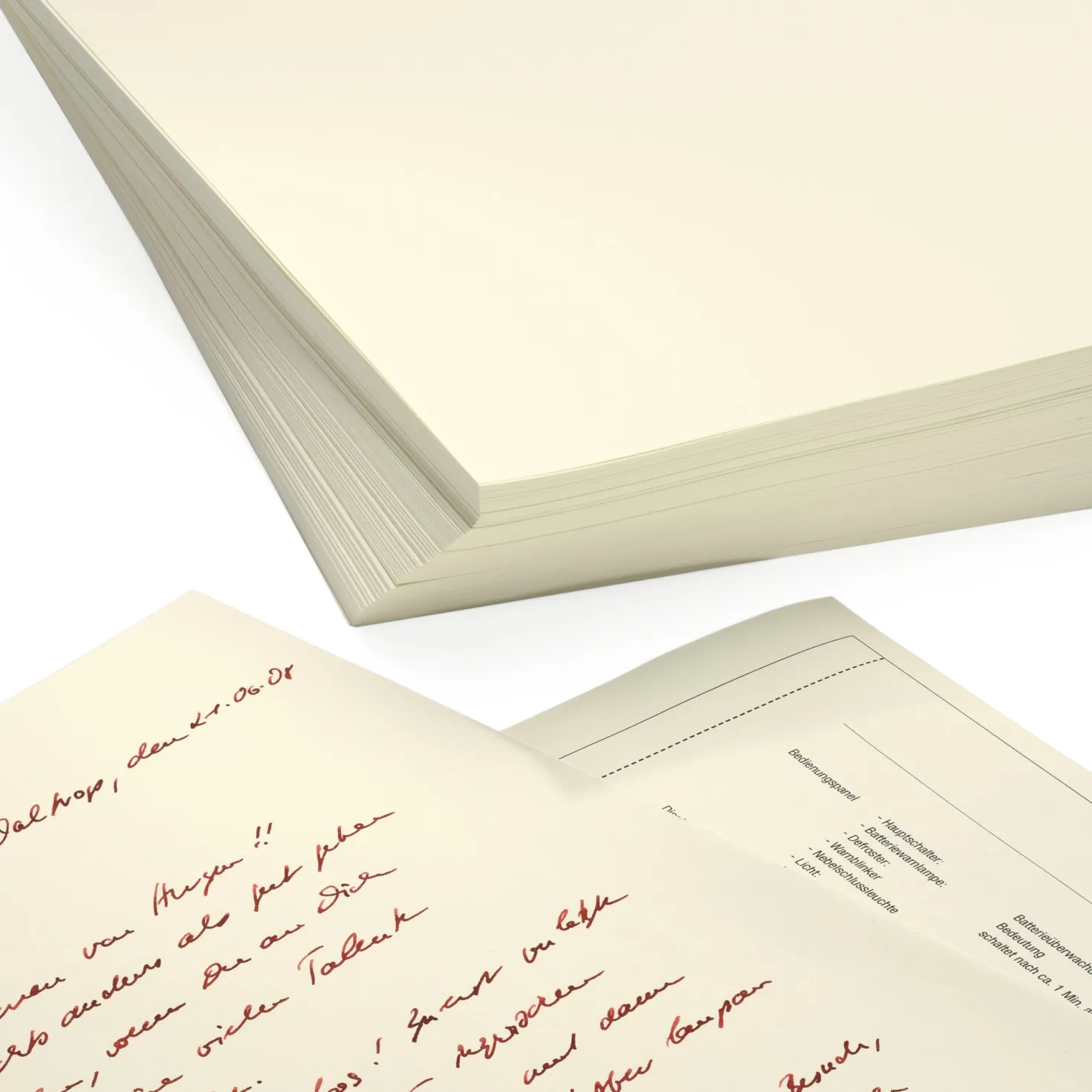 Schreibpapier DIN A4