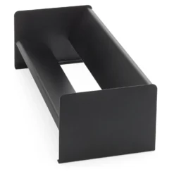 Schreibtisch-Bücherregal Stahlblech