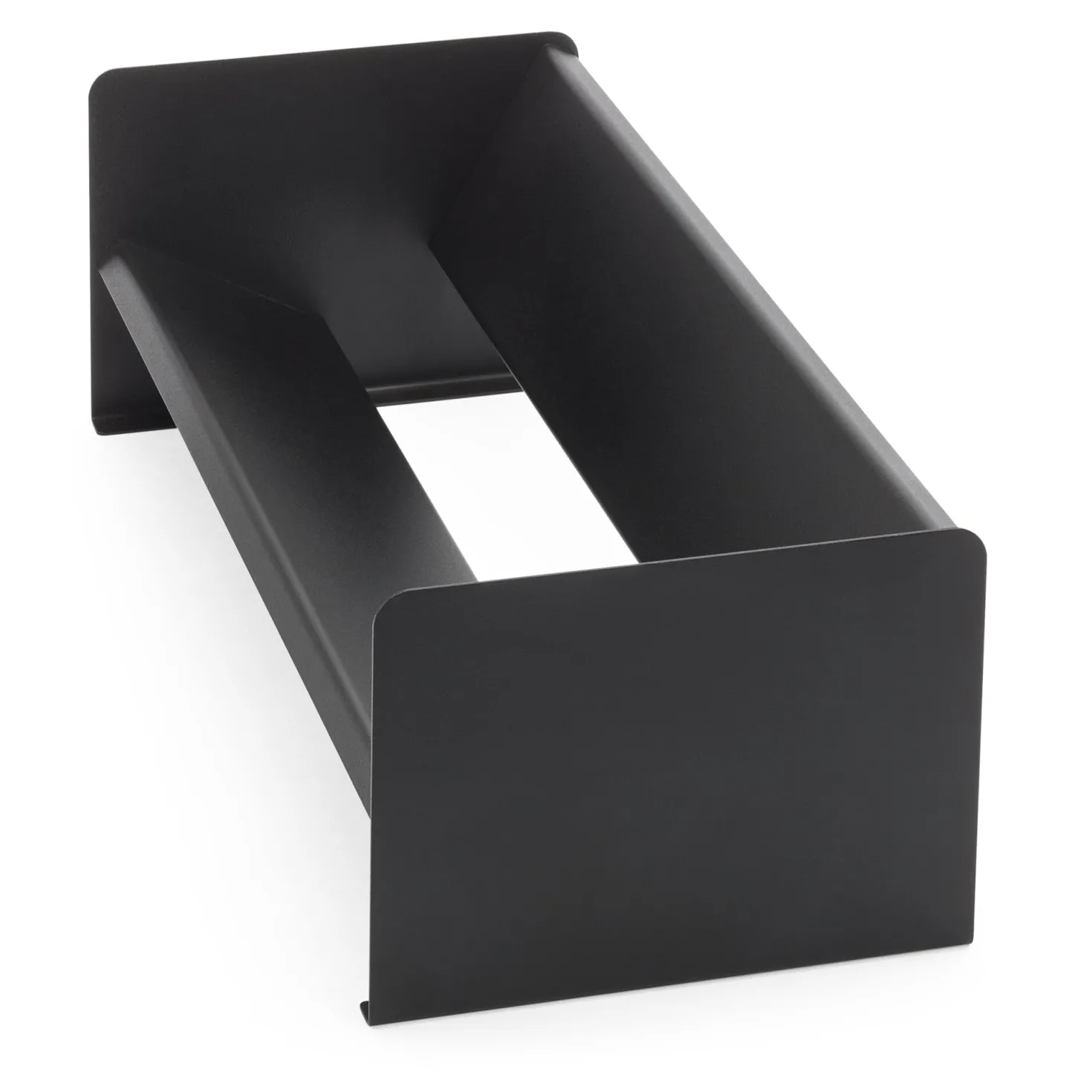 Schreibtisch-Bücherregal Stahlblech