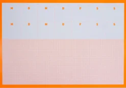 Schreibtischunterlage Poet