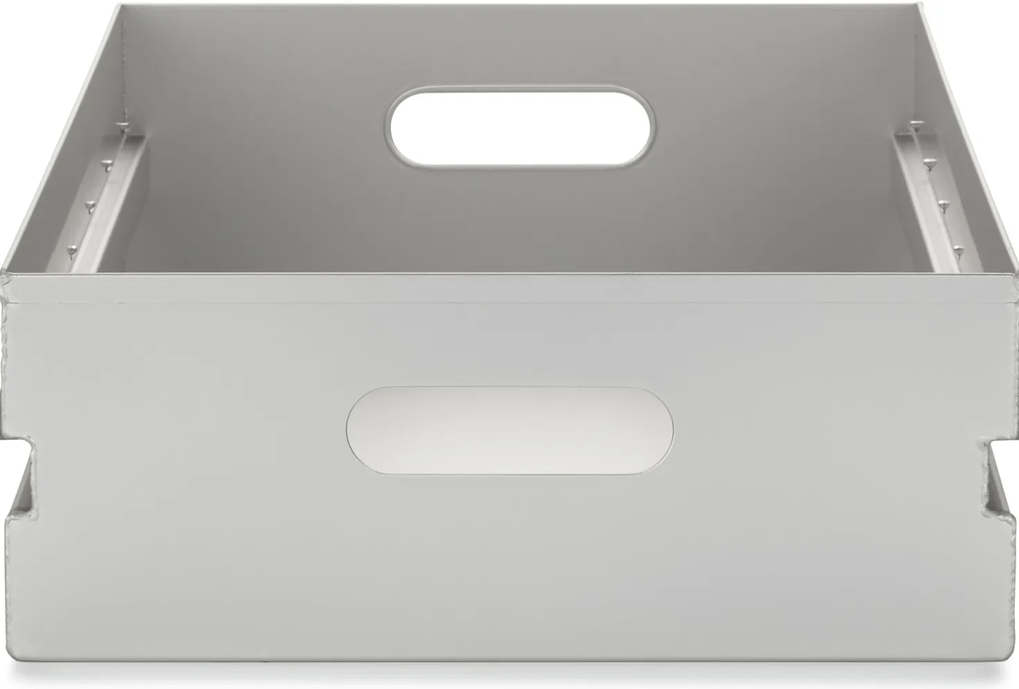 Schublade Atlas, Aluminium