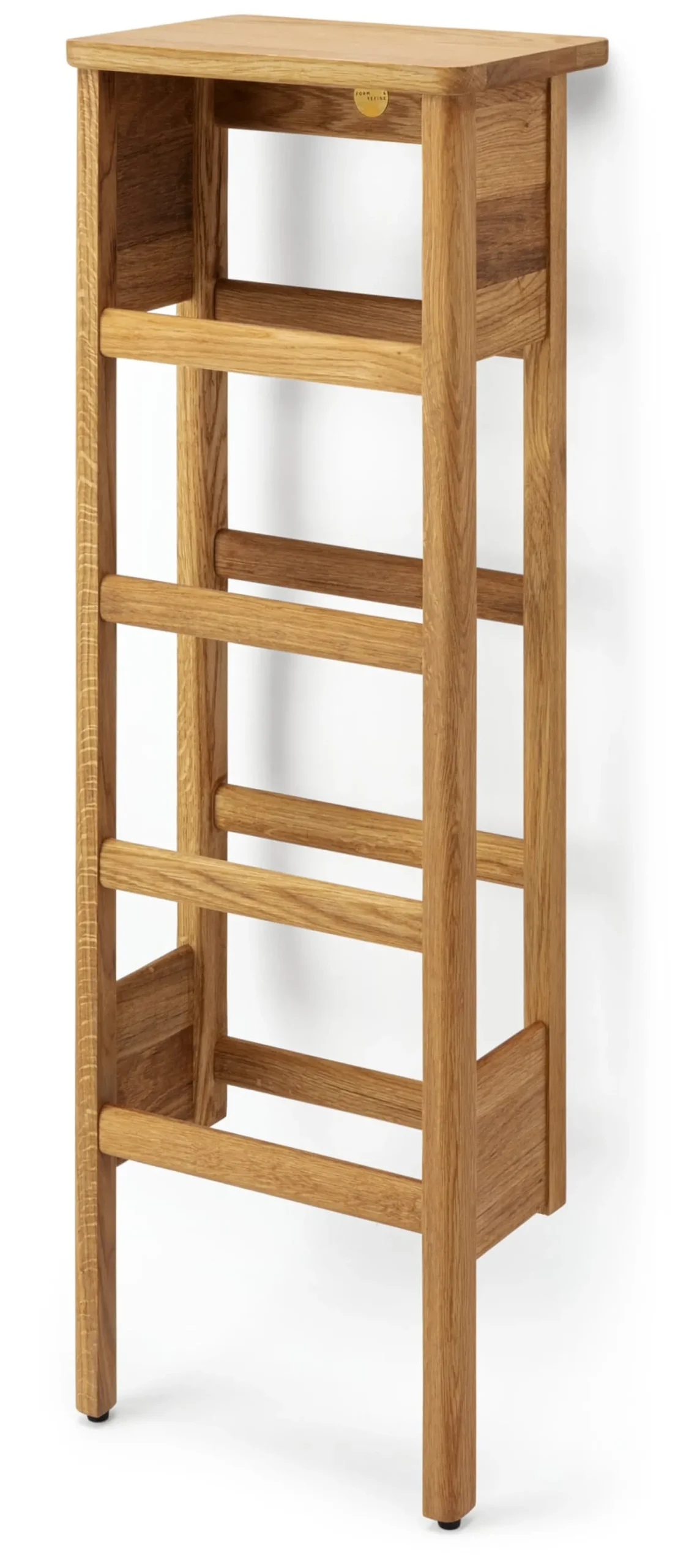 Schuhregal Eichenholz schmal