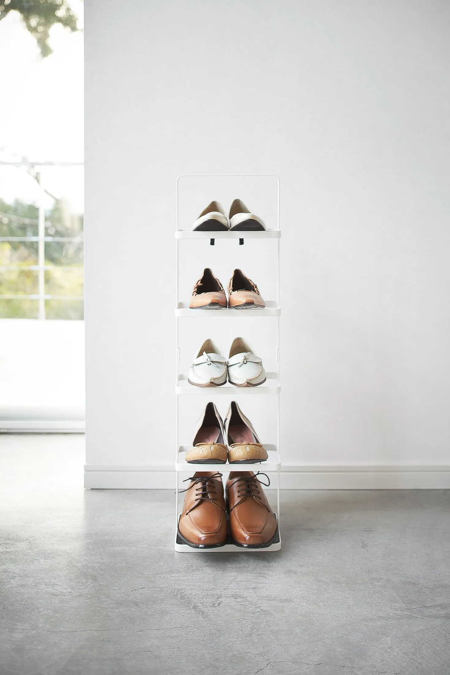 Schuhregal Tower