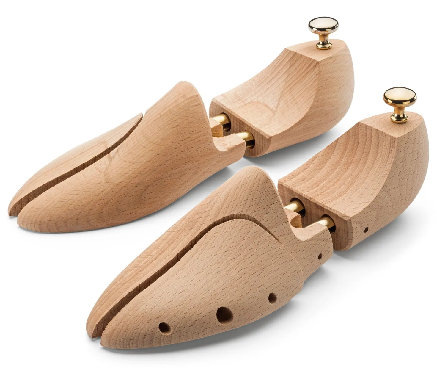 Schuhspanner Buchenholz