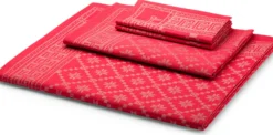 Schwedischer Tischläufer rot 50 x 150cm