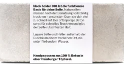 Seifenablage tob