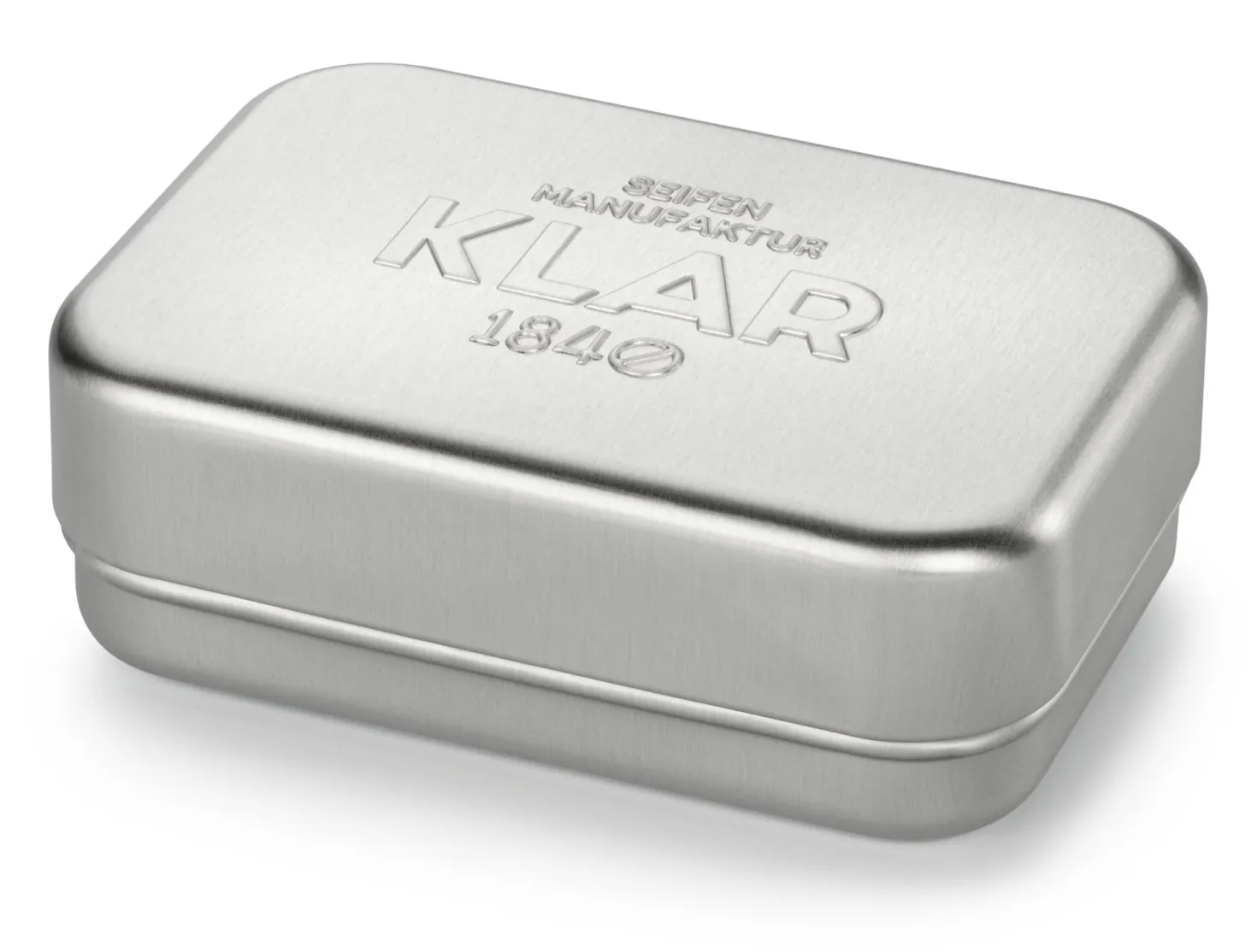 Seifendose Aluminium