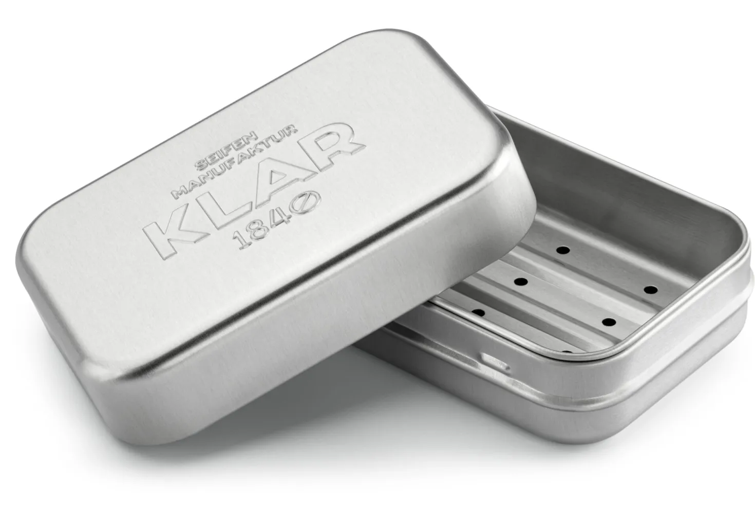 Seifendose Aluminium