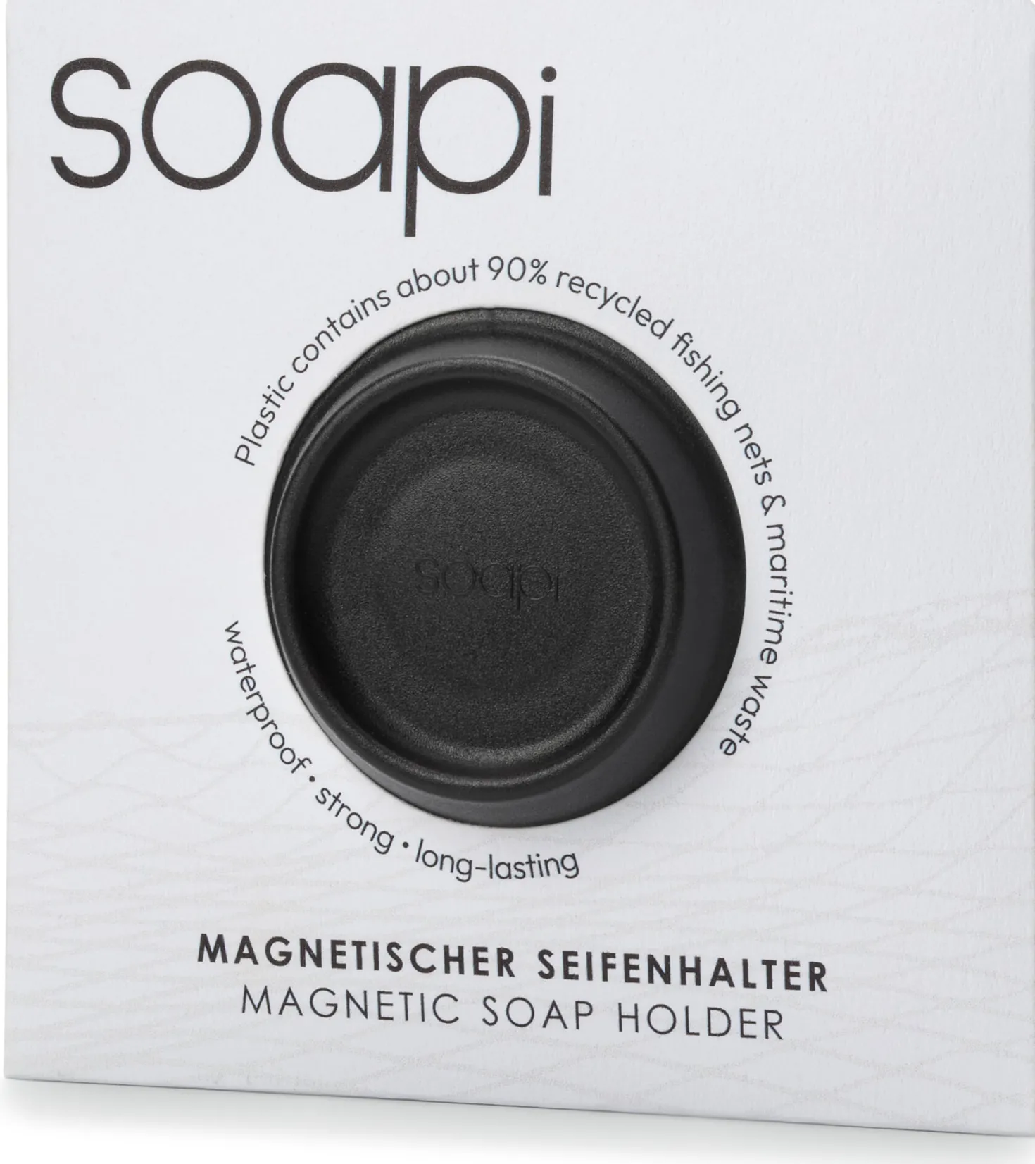 Seifenhalter recycelte Fischernetze