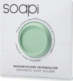 Seifenhalter recycelte Fischernetze