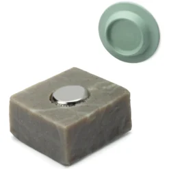 Seifenhalter recycelte Fischernetze